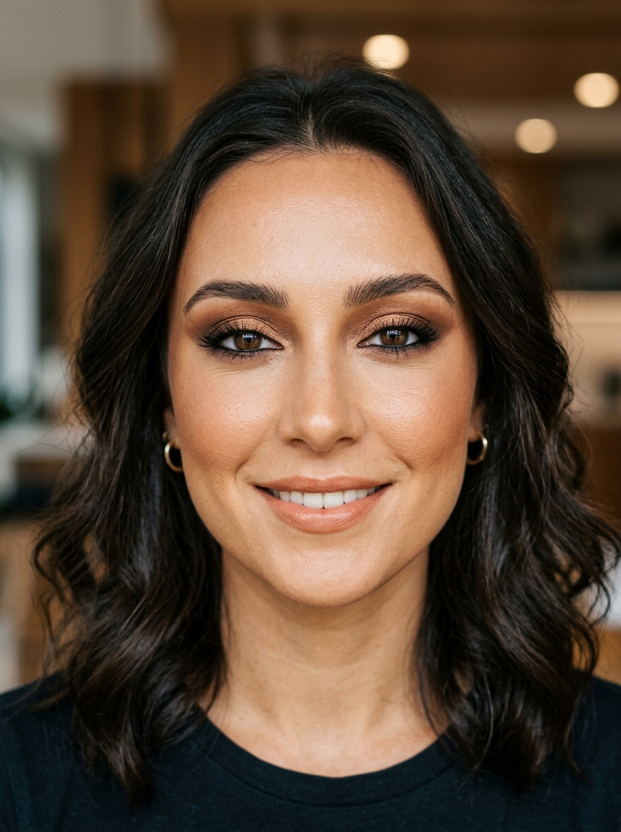 Bronze Glam Makeup als 2014 Makeup Inspiration 2026